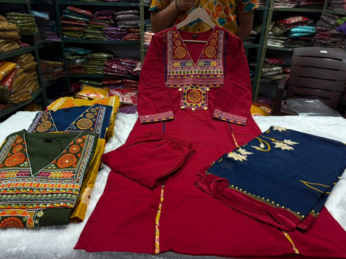 Label Tanuja-CLASSY straight OUTFIT