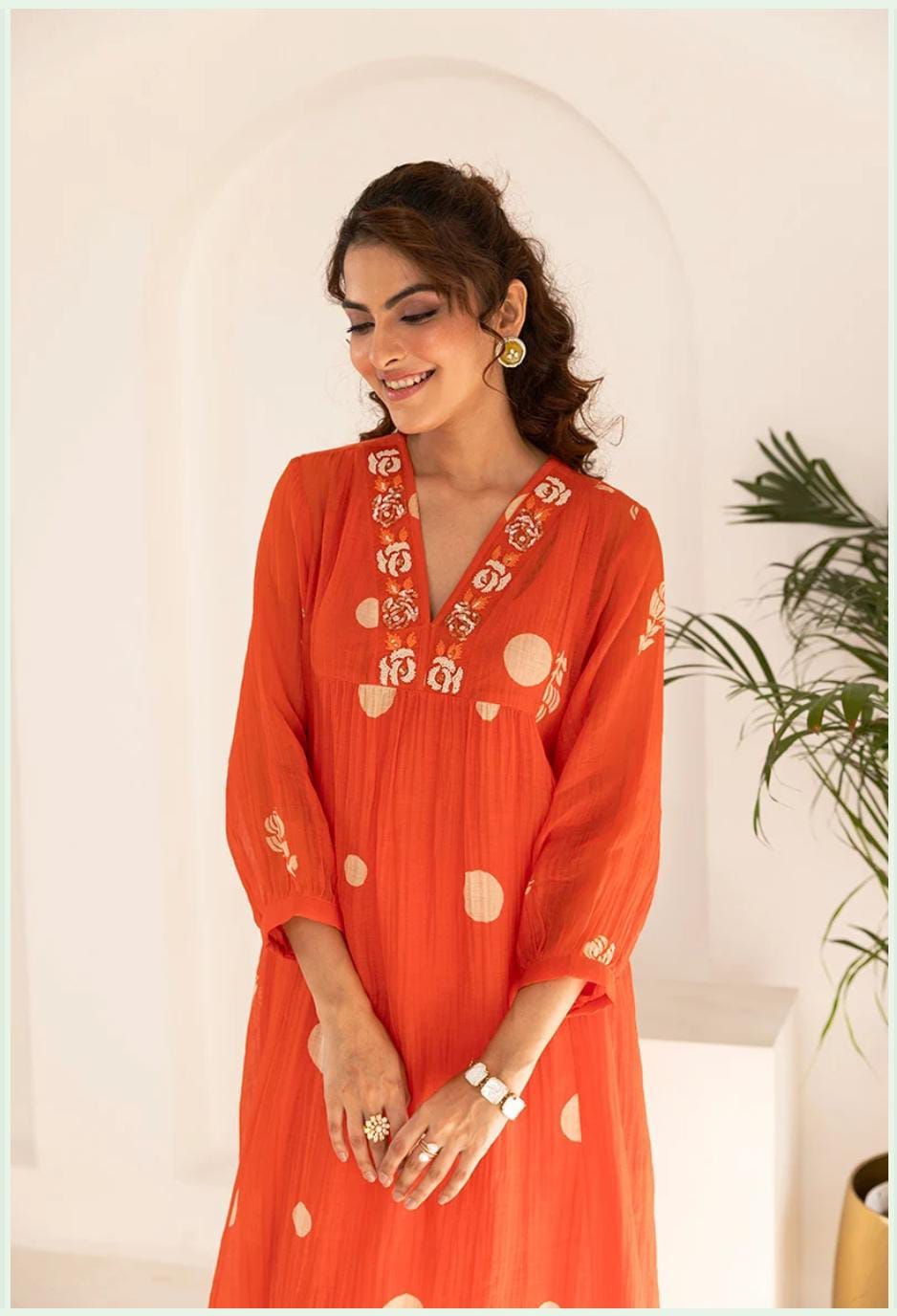 Label Tanuja-Festival special 3-piece set