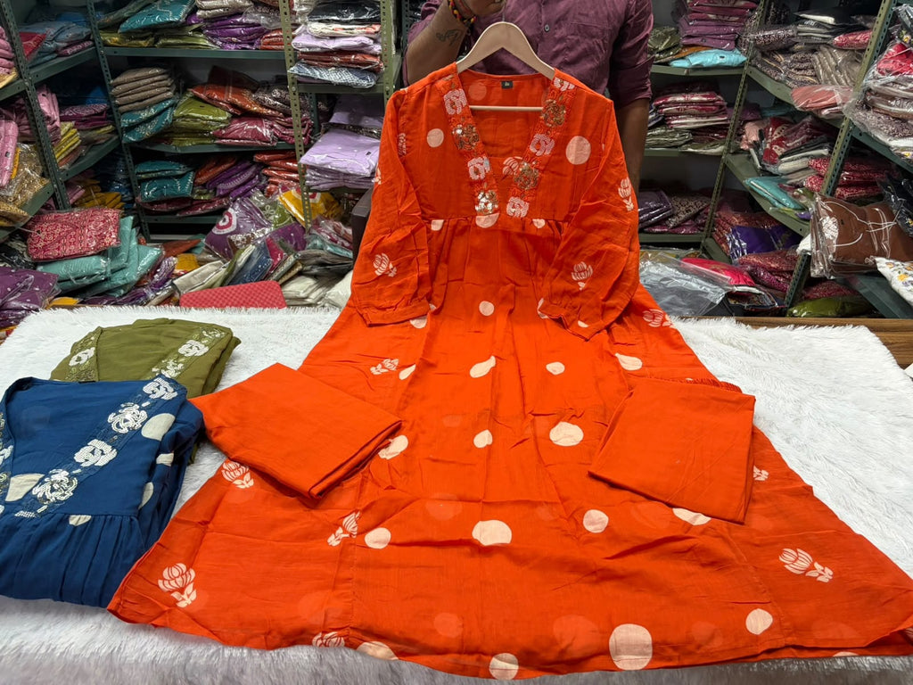 Label Tanuja-Festival special 3-piece set