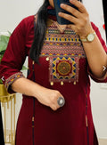 Label Tanuja-CLASSY straight OUTFIT
