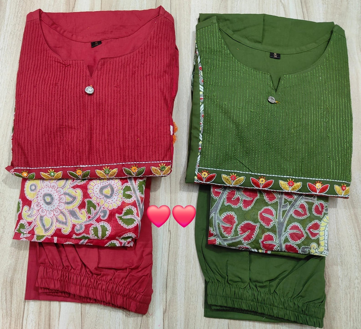 Label Tanuja-kurti Paired up with pant and full printed dupatta