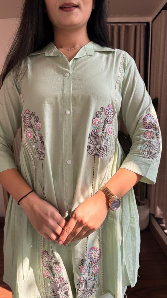 Label Tanuja-Spacial cord set for fastive sessions