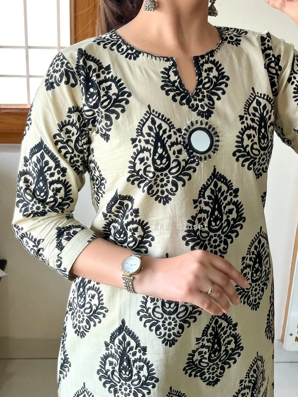 Label Tanuja-Comfortable and classy kurti set