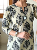 Label Tanuja-Comfortable and classy kurti set