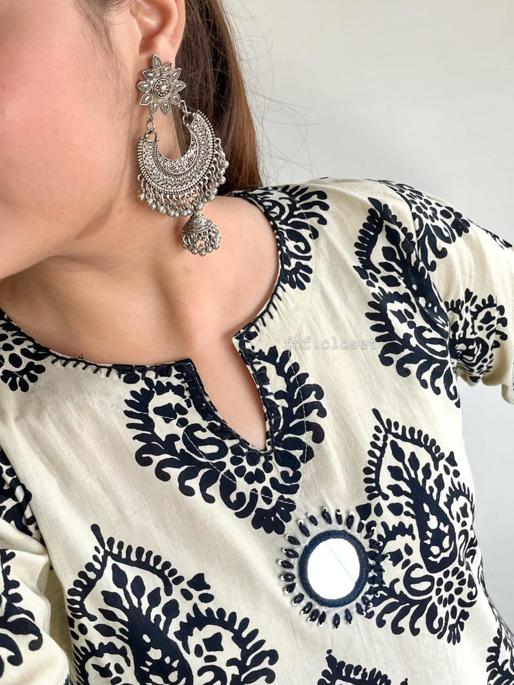 Label Tanuja-Comfortable and classy kurti set