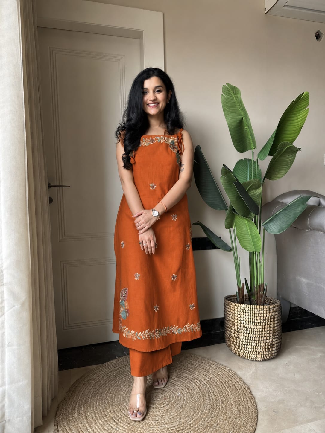 Label Tanuja- sleeveless pant set