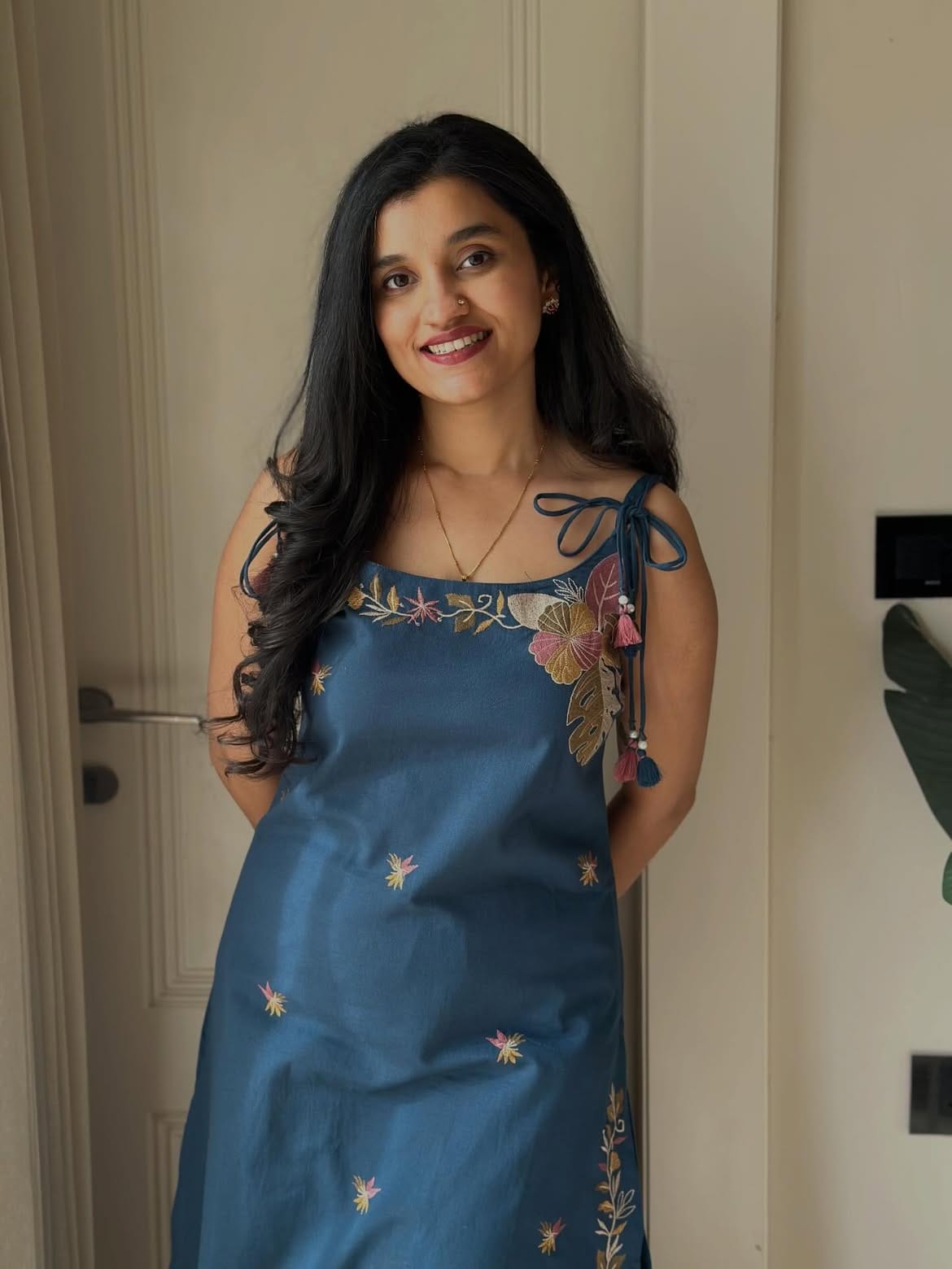 Label Tanuja- sleeveless pant set