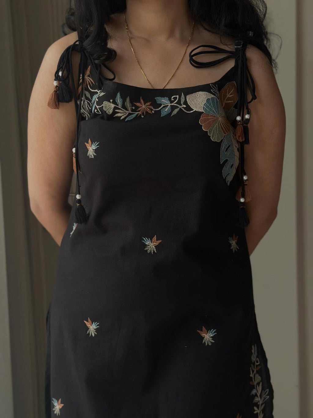 Label Tanuja- sleeveless pant set