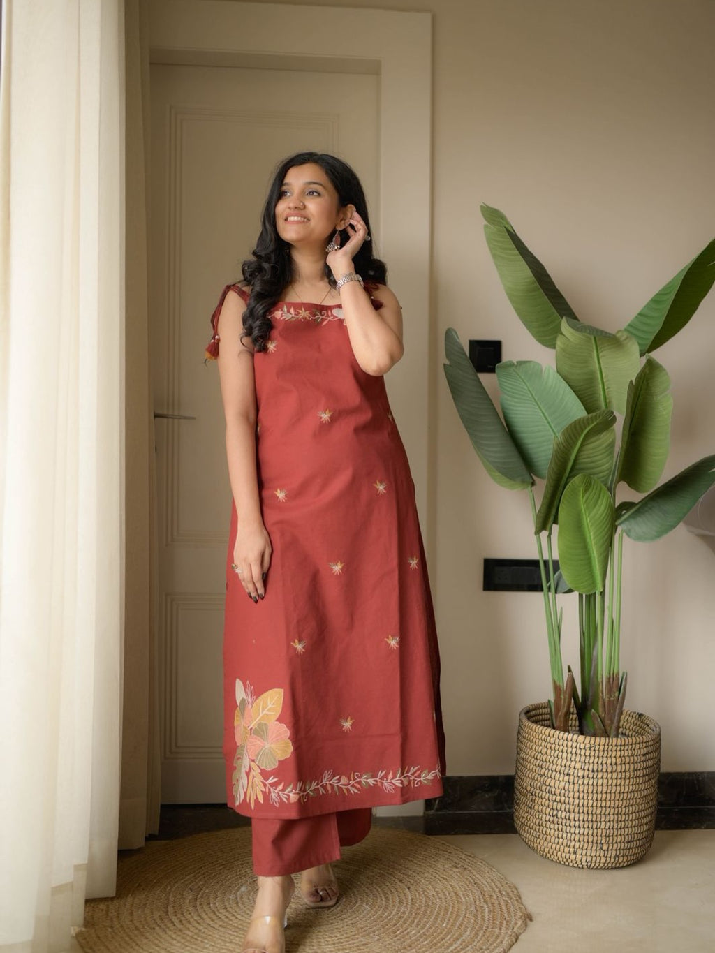 Label Tanuja- sleeveless pant set