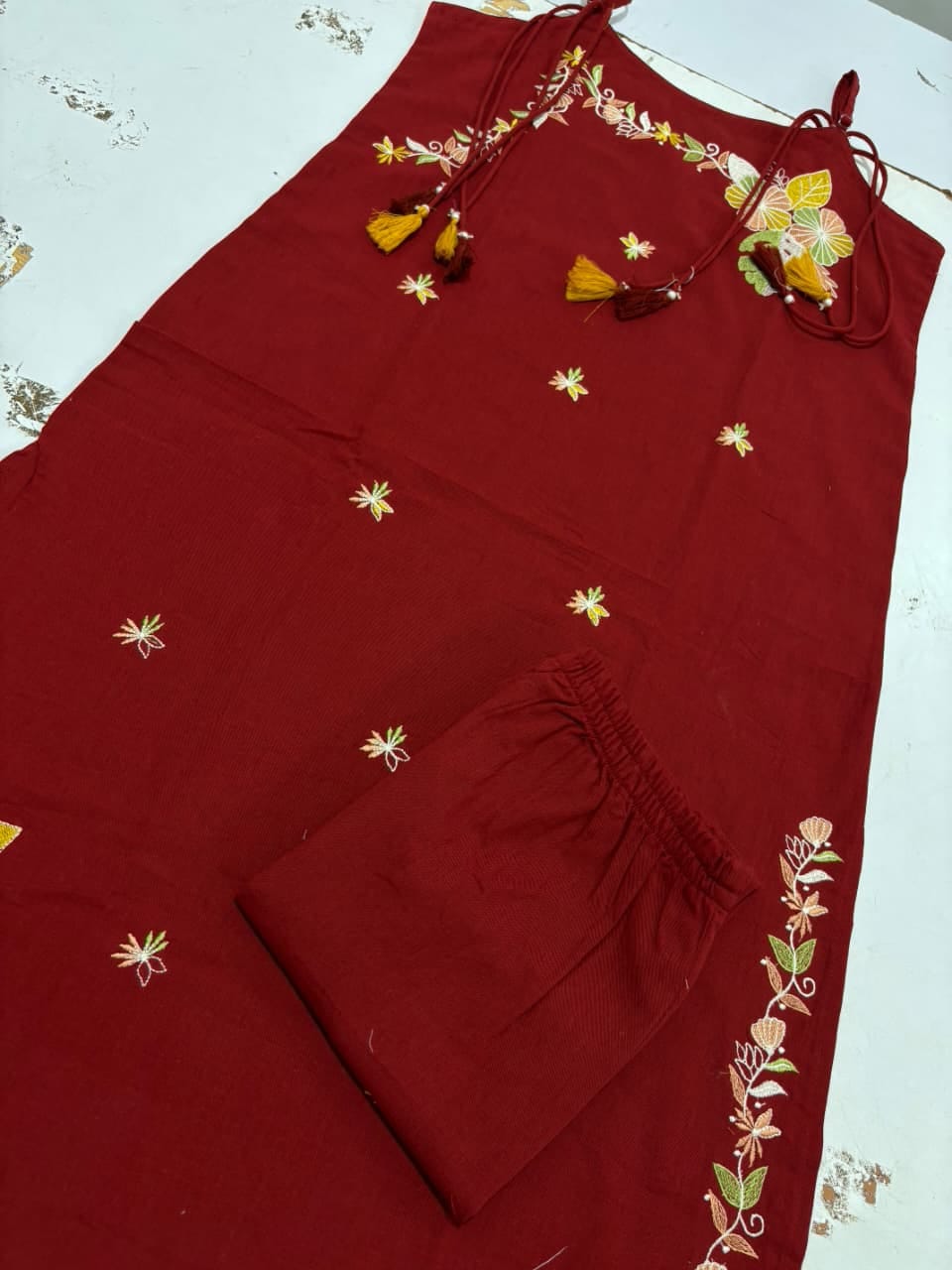 Label Tanuja- sleeveless pant set