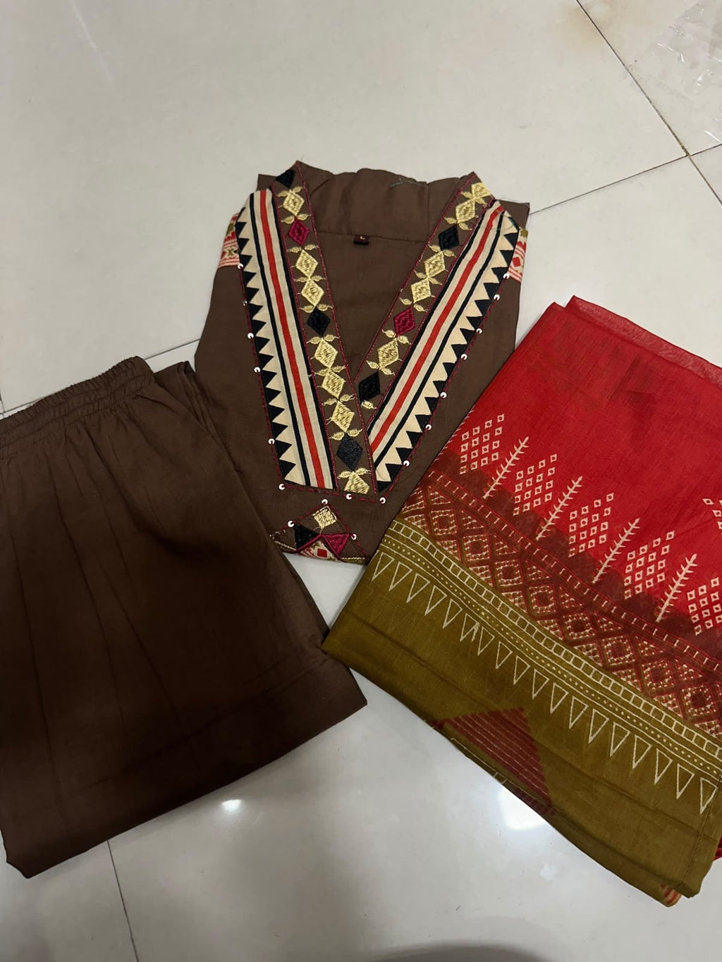 Label Tanuja-NEW ARRIVAL - PREMIUM 3-PIECE SUIT SET