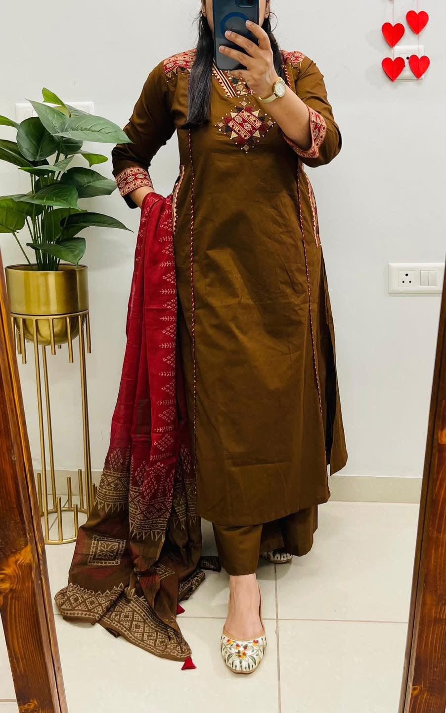 Label Tanuja-NEW ARRIVAL - PREMIUM 3-PIECE SUIT SET