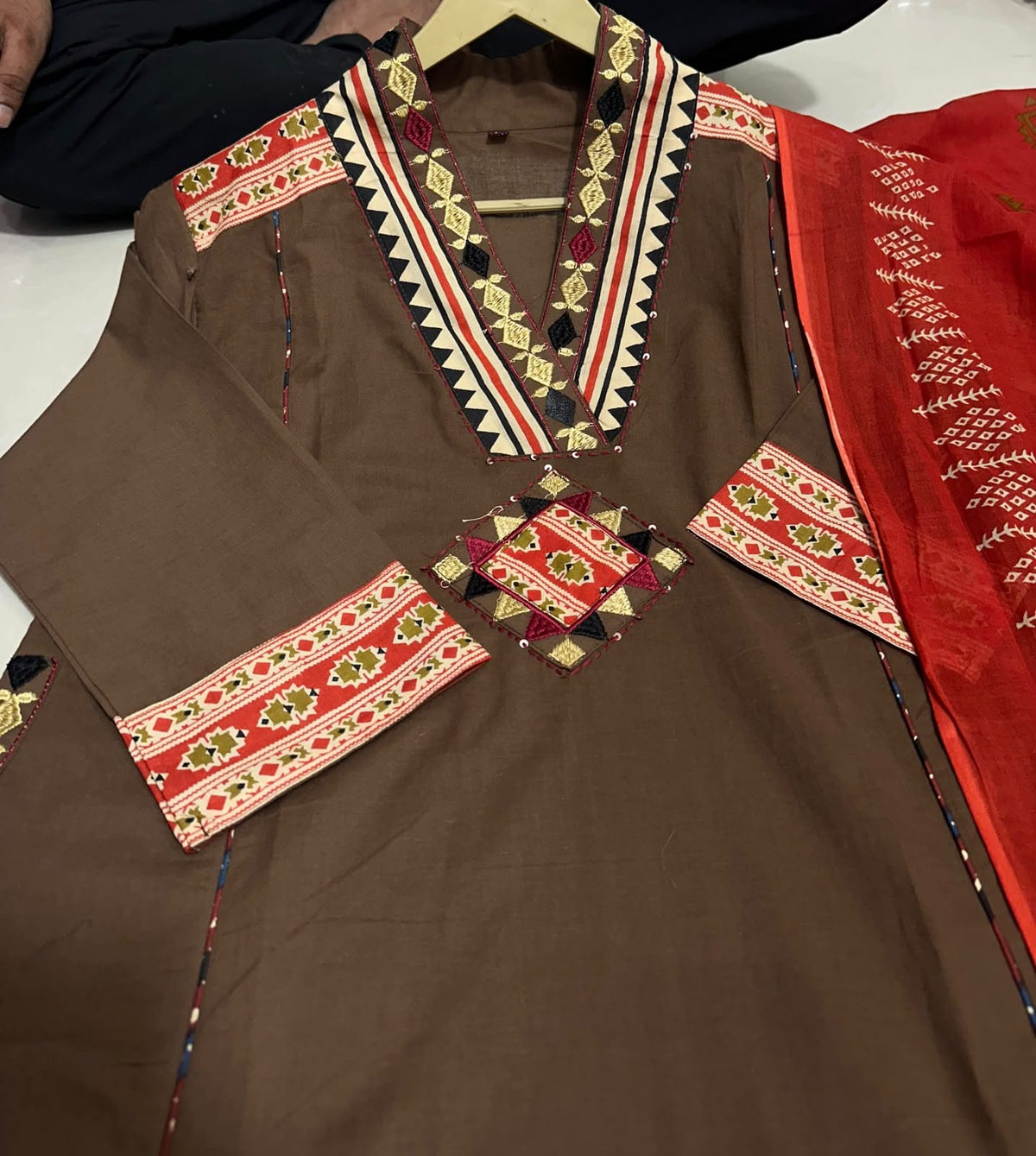 Label Tanuja-NEW ARRIVAL - PREMIUM 3-PIECE SUIT SET
