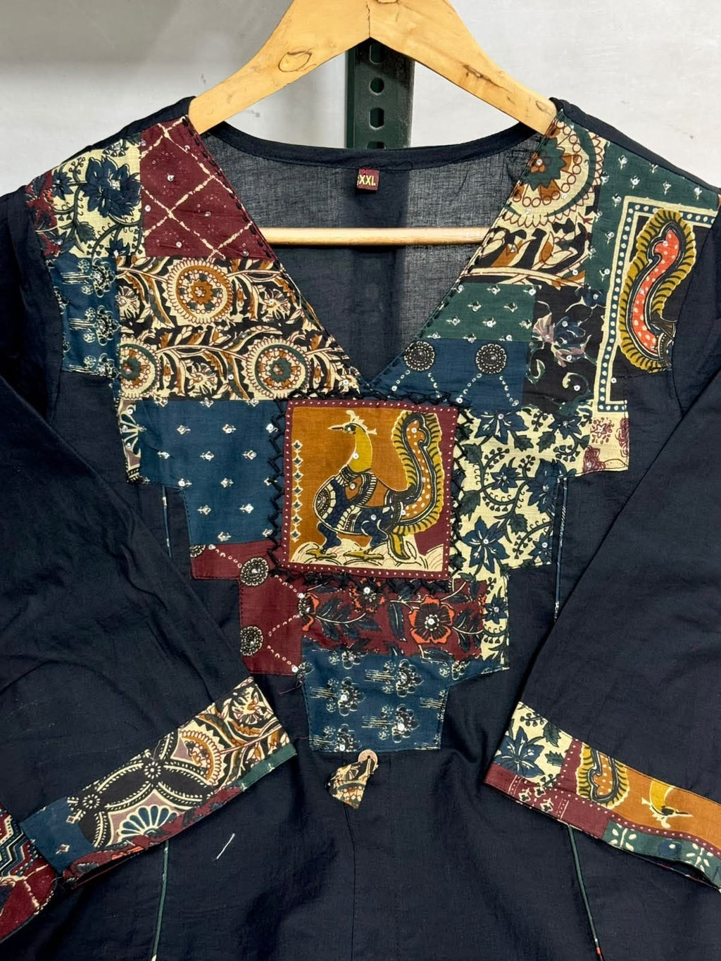 Label Tanuja-Premium cotton fabric suit set