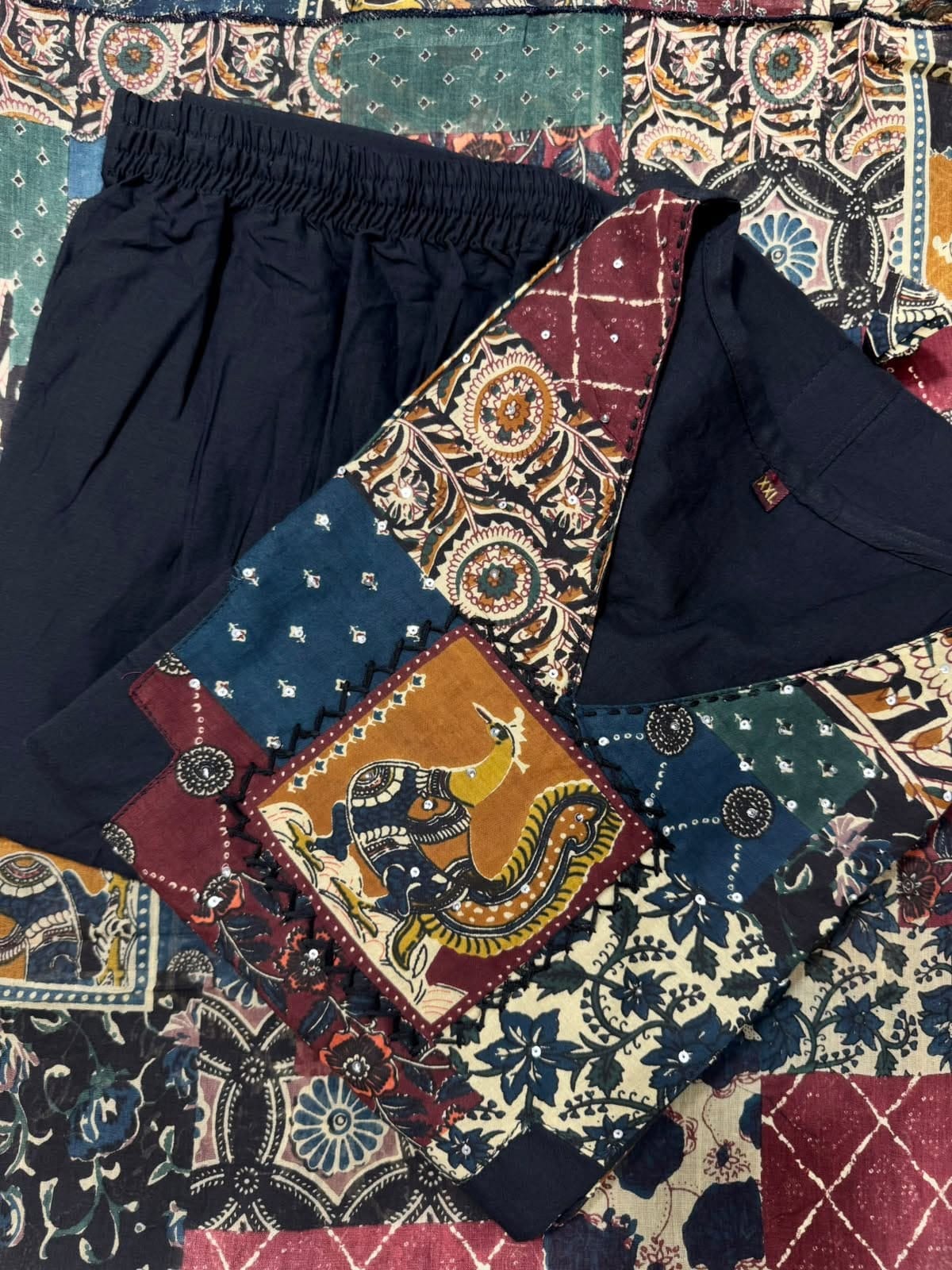 Label Tanuja-Premium cotton fabric suit set