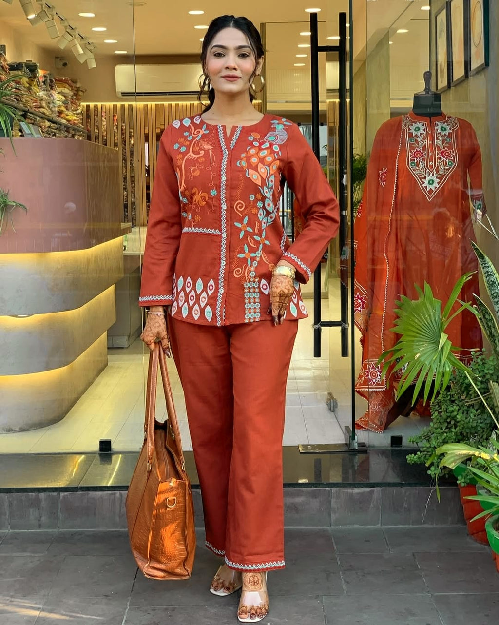 Label Tanuja-cord - set for summer