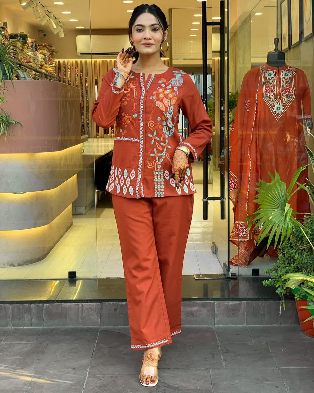 Label Tanuja-cord - set for summer