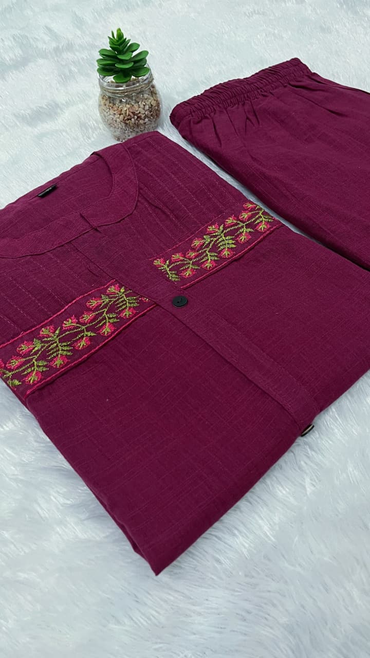 Label Tanuja-2 Piece Set