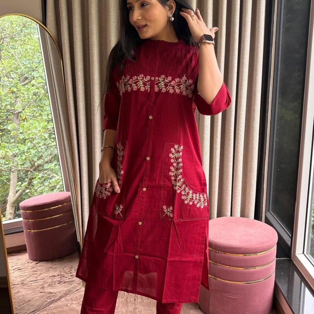 Label Tanuja-2 Piece Set