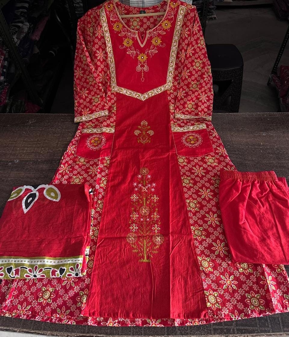 Label Tanuja-Beautiful Heavy Suit Set