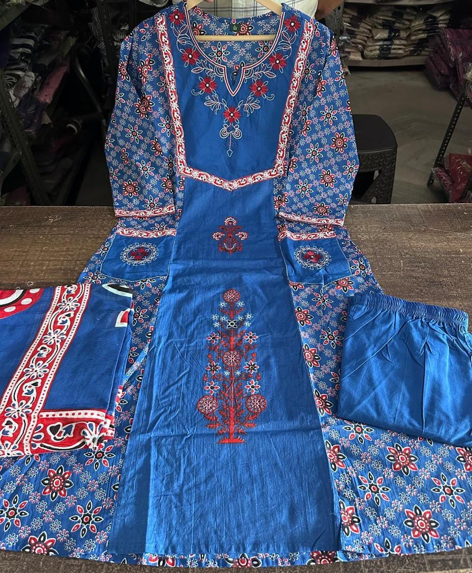 Label Tanuja-Beautiful Heavy Suit Set