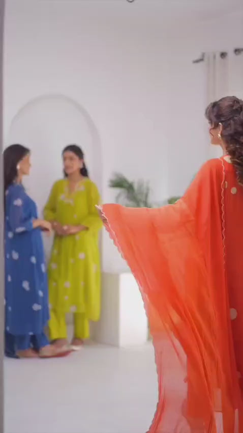Label Tanuja-Festival special 3-piece set