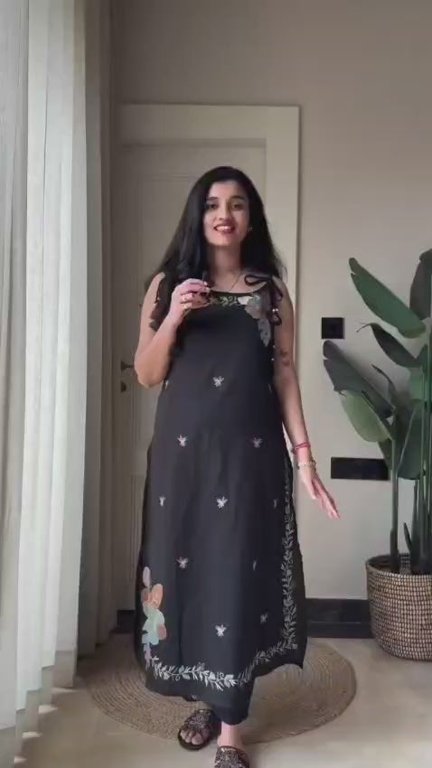 Label Tanuja- sleeveless pant set